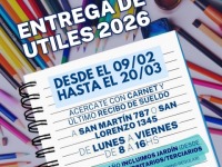 Entrega de �tiles 2026